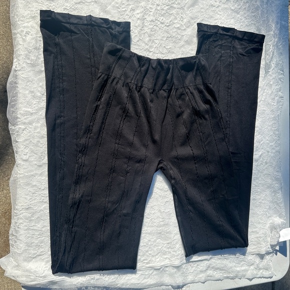Prozis Crazy Comfortable Regular Waist Pants Black Size M/L - Picture 1 of 5